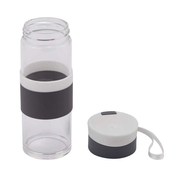 440 ml Top Form water bottle - White