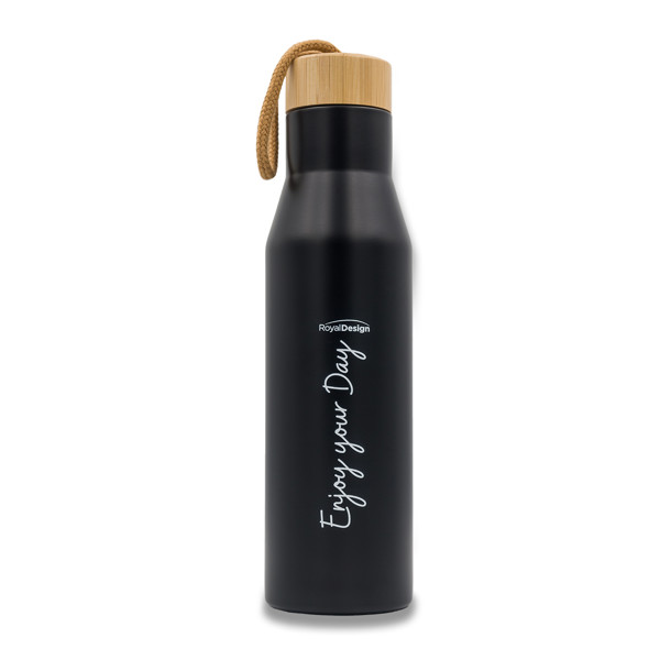 500 ml Lavotto vacuum bottle - Black