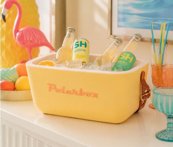 Glacière Polarbox 12L Jaune