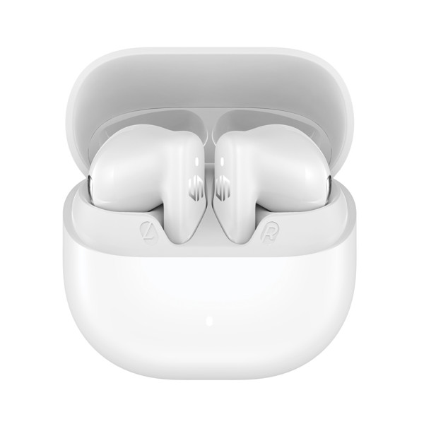 Urban Vitamin Santa Clara RCS plastic ENC earbuds - White