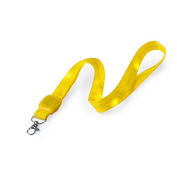 Lanyard Wilou - Blanco