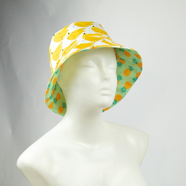 Customizable Waterproof Reversible Panama Hat