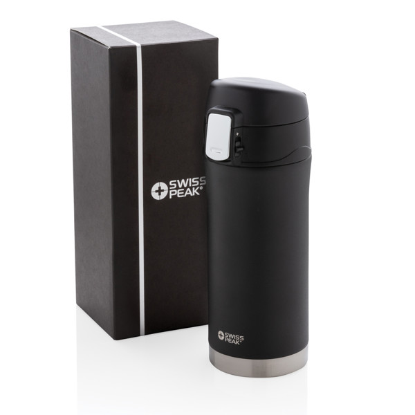 Swiss Peak vacuum mug, 300 ml, copper insulated