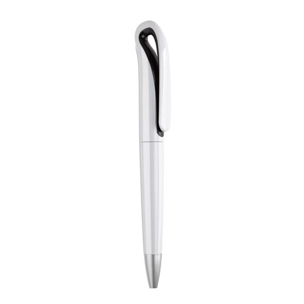 ABS twist ball pen Whiteswan - Black