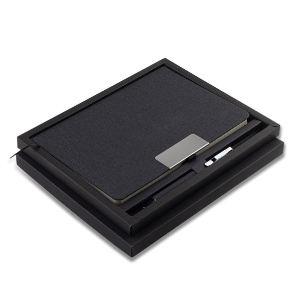 Plata RPET Notebook & Pen Gift Set