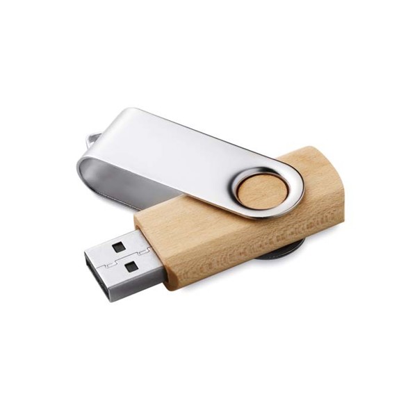 Pen Drive em Madeira