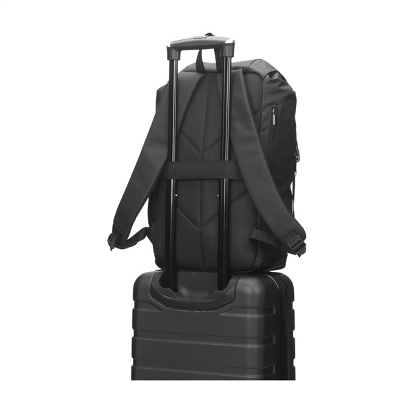 ProActive GRS Recycled Backpack - black