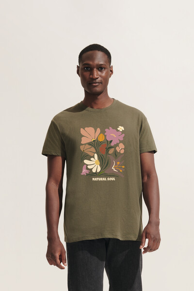 REGENT T-shirt unissex 150g - Natural3XL