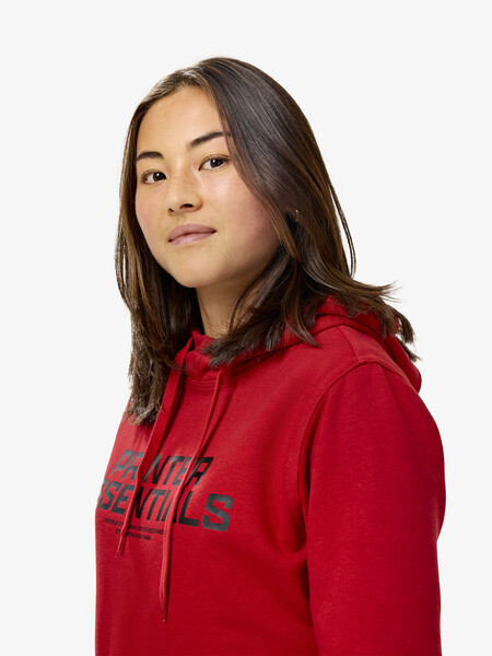Printer Fastpitch Lady hooded sweater White XS