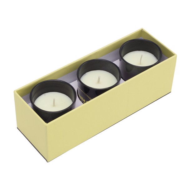 Scented candle set - Beige