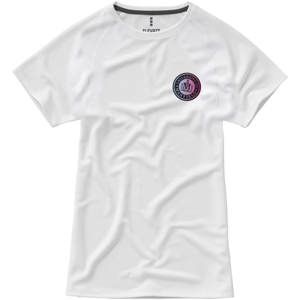 T-shirt cool fit manches courtes femme Niagara - Blanc / L