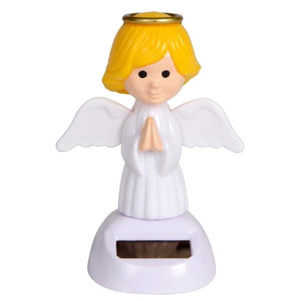 Solar-Figur Angel - Weiß / Angel