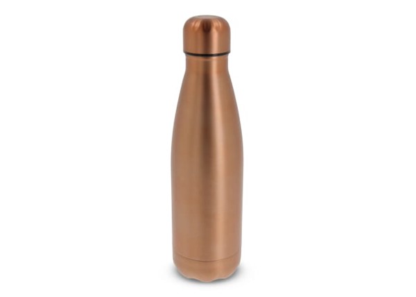 Bouteille isotherme Swing Luxe 500ml - Cuivre