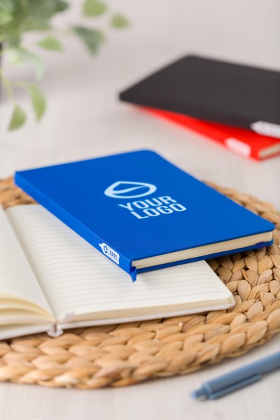 Notitieboek Samira | Gerecycled PET | A5 | Gelinieerd - wit