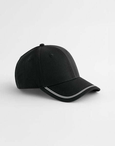 Match Day Cap - White / Black / ONE SIZE
