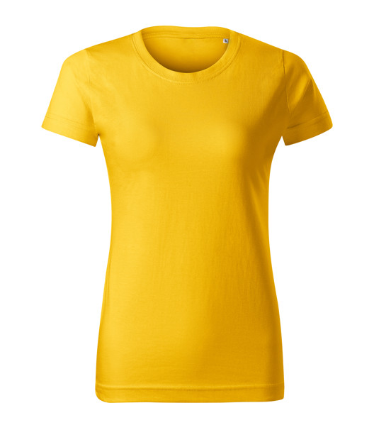 Majica Kratkih Rukava Ženska Malfini® Basic Free - Žuta / 2XL