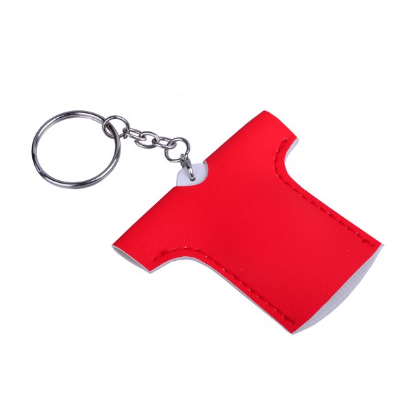T-shirt keyring - Red