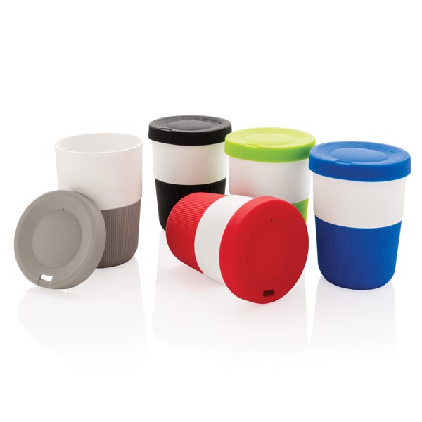 Xd Collection PLA coffee cup 380ml - Grey