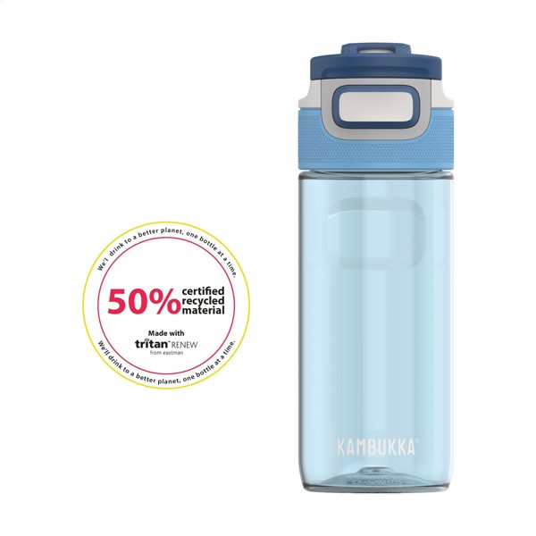 Kambukka® Elton 500 ml bouteille - Bleu Clair