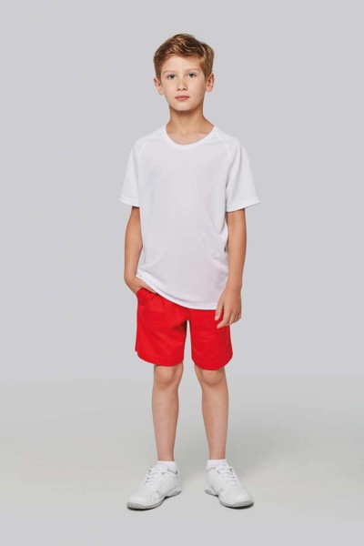 Dječje sportske kratke hlače od pamuka - Black / 4-6 years