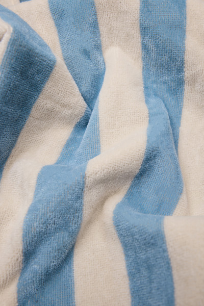 VINGA Lagoa GRS beach towel - Light Blue / White
