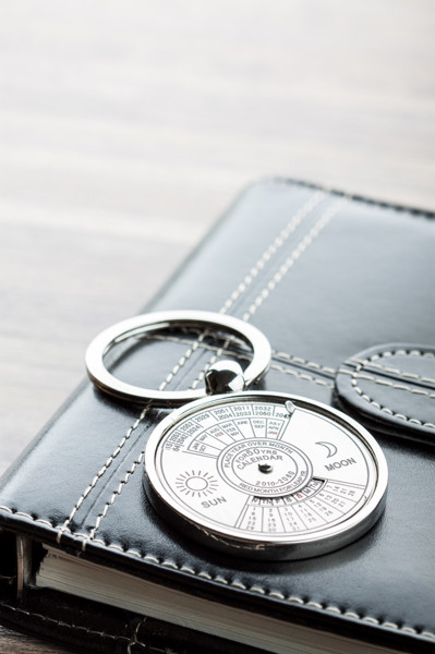 Calendar Keyring Eternity