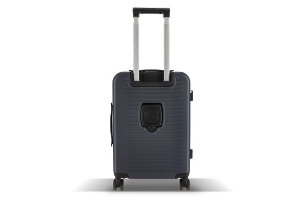 InSideOut Travel Trolley Rulla 20-inch - Dark Grey