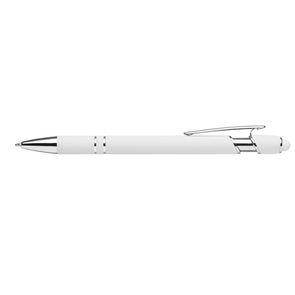 Prince Brights Stylus Pen - White / 4 Color inkjet