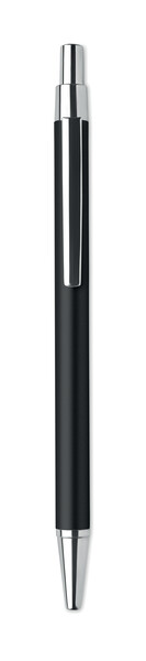 Recycled aluminium ball pen Dana - Black