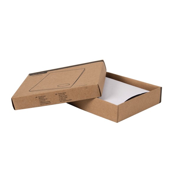 Usnjena denarnica Dow Jones, 125x100 mm