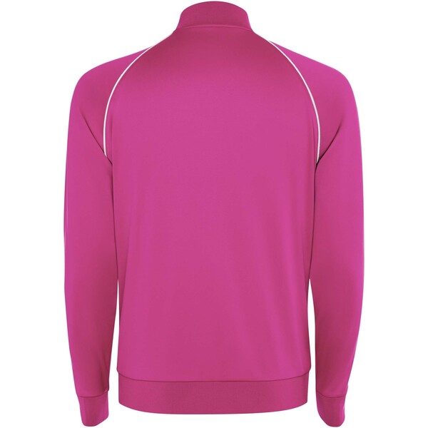 Valier full zip men's sweatshirt - Pink Fluor / M