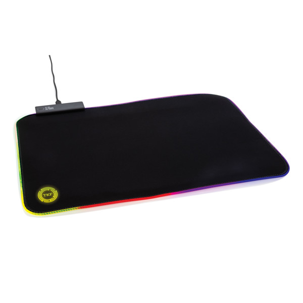 Gaming Hero mousepad RGB lighting, 361x263 mm