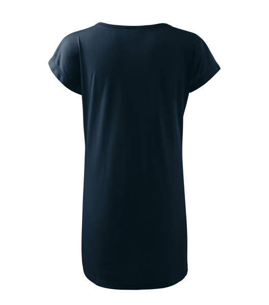 Tričko/Šaty Dámské Malfini® Love - Námořní Modrá / 2XL