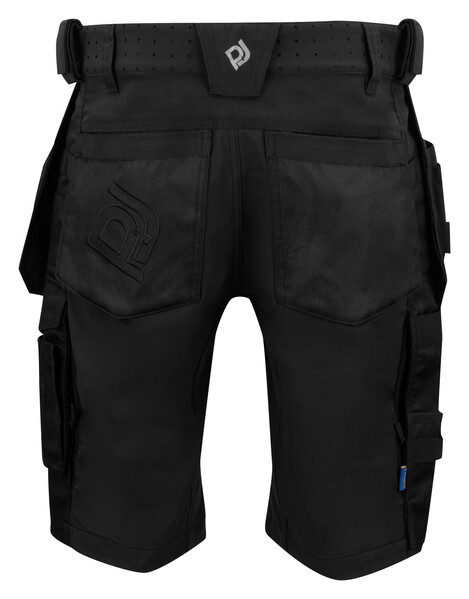 5558 STRETCH SHORTS Black C56