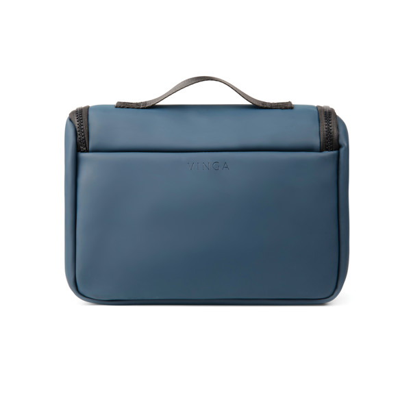 VINGA Trousse de toilette Baltimore - Bleu Marine