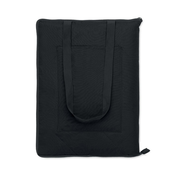 Foldable picnic blanket Pacam - Black