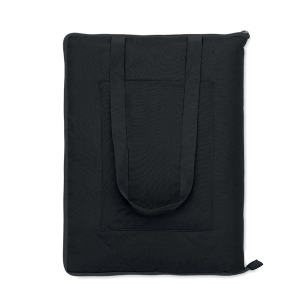 Picnic blanket Pacam 180x150 cm,EVA backing - Black