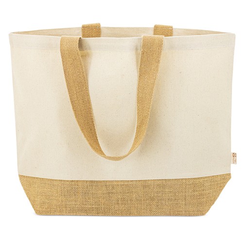 COTTON AND YUTE BAG "MISHA"