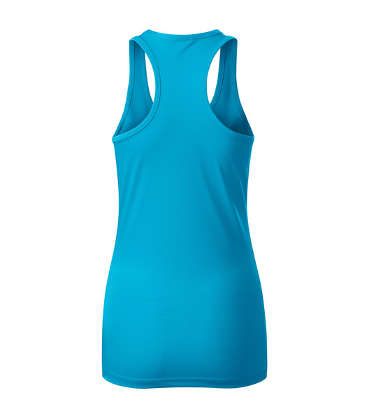 Tílko Dámské Malfini® Racer - Tyrkysová / 2XL