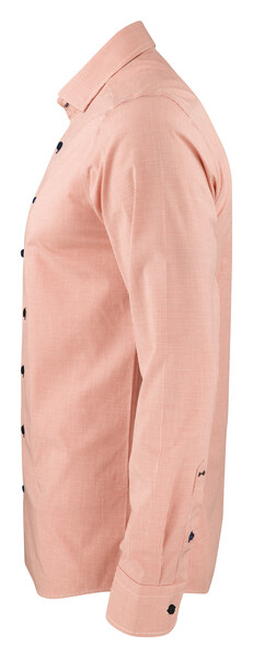 Purple Bow 141 Slim fit Orange check XL