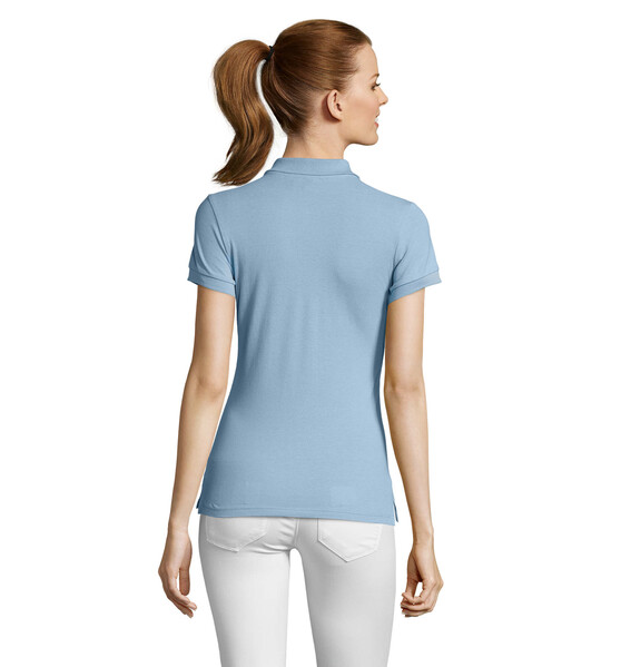 PASSION POLO SENHORA 170g - Azul CéuXXL