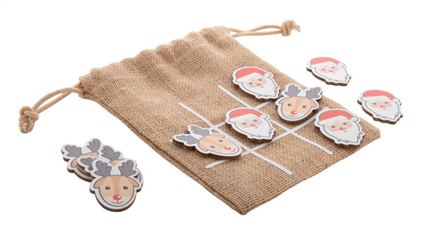 Christmas Tic-Tac-Toe Juxo - Santa Claus
