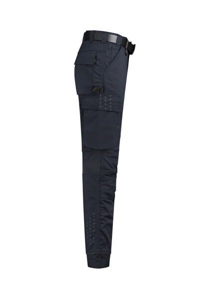 Pracovné nohavice unisex Tricorp Work Pants Twill Cordura Stretch - Tmavomodrá / 45