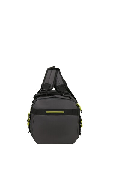 American Tourister - Urban Track Duffle/Backpack M Coated - Black/Lime