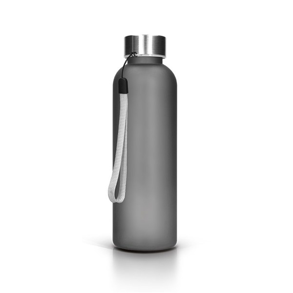 BOUTEILLE GOURDE 57 cl TRANSLUCIDE EN rPET - Noir
