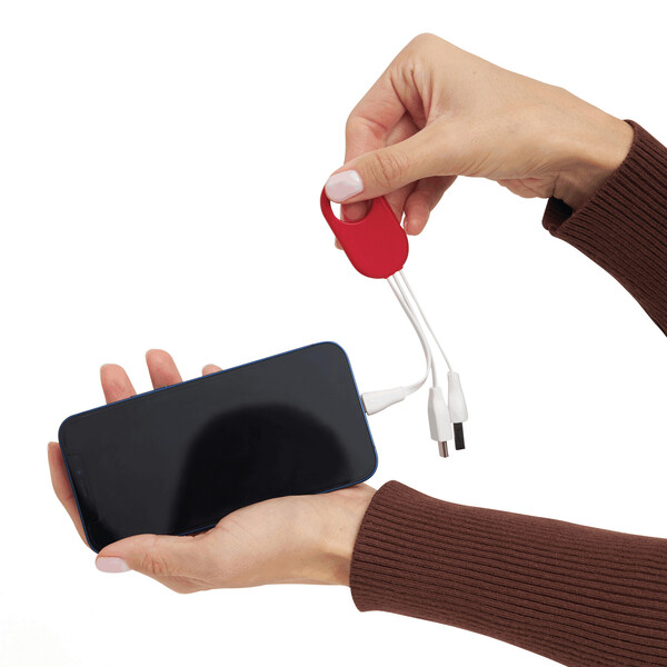 Charging Cable Get Three - Red