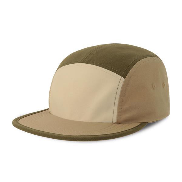 Boné Darwin, 100% Algodão - Off White, Olive, Kaki