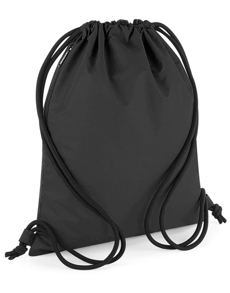 Reflective Gymsac - Black Reflective / ONE SIZE