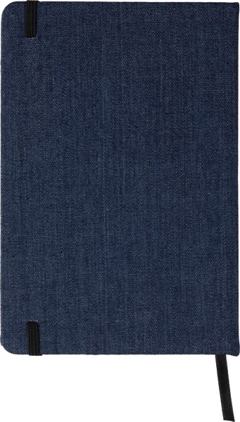 Notitieboek Alfred | Denim | A5 | Gelinieerd