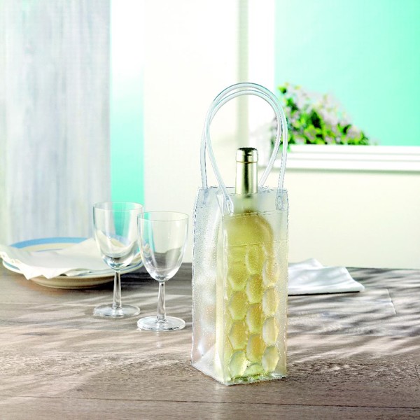 Bolsa térmica PVC transparente Bacool